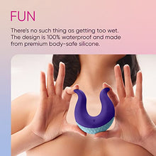 Load image into Gallery viewer, Femme Funn Volea fluttering tips vibrator feel butterflies from head to curling toes. Made from premium silicone Voleas targeted tip flutters to stimulate your erogenous zones with 10 vibration modes
