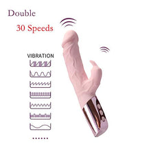 Load image into Gallery viewer, Clitorals Sucking Toys Toy Rose for Women Adult Product Sex Liquid Silicone Penis Soft Silent Heating G spot Handheld Stimulator Tongue Rabbit Vibrator Bullet Pleasure Vibration
