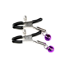 Load image into Gallery viewer, Nipple Clamps with Bells (Pink)
