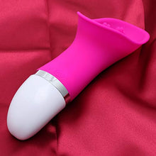 Load image into Gallery viewer, HEALLILY Silicone Clitoral Vibrator Clitoral Stimulator Massage Realistic Dildo Masturbation Sex Toy for Women (Upgrade White)
