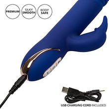 Load image into Gallery viewer, Jack Rabbit Signature Heated Silicone Thrusting &quot;G&quot; Rabbit
