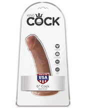 Load image into Gallery viewer, Pipedream Products King Cock 6 Inch Cock, Tan
