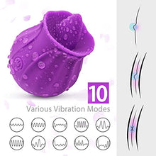 Load image into Gallery viewer, Sex Tongue for Licking, Clitorals Stimulator, Nipple Teasing Masturbating Things for Sexual, 10 Modes Vibrating Adult Sex Toy
