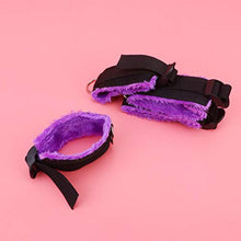 Load image into Gallery viewer, PRETYZOOM 13pcs Bed Restraint Toy SM Bondage Whip Eye Couples Play Games for Cosplay Stimulators Couple Pleasure Toy Black Purple
