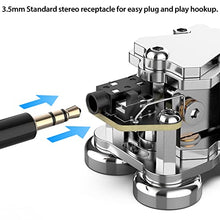 Load image into Gallery viewer, Telegram Double Paddle CW Key MCT01 Silver and Double Paddle Key Socket Replacement
