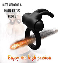 Load image into Gallery viewer, Couples Vibrator for Penis and Clitoral Stimulation Sex Toys - Cock Ring Vibrator with 9 Powerful Vibrations, Wireless Remote Control Rechargeable Clitoral Stimulator Massager
