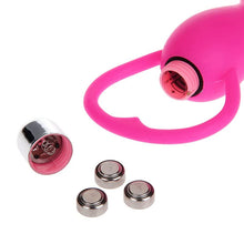 Load image into Gallery viewer, Man Women Different Power Adjustment Options, a Variety of New Gameplay Pink Silicone Realistic Classic Dick Plug&#39;s Unisex
