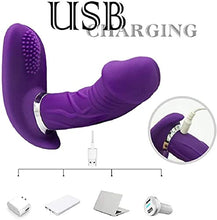 Load image into Gallery viewer, Rose Toy Vibrator for Women Waterproof 10 Vibration Modes Rechargeable Personal Massager for Women Clitoris Nipple Vagina Stimulator Adult Sex Toys G Spot Vibrator for Women
