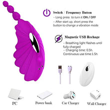 Load image into Gallery viewer, Wearable Thrust G-spot Vibrator Sex Toys Clitoris Stimulator for Women with 10 Vibration Modes 2 in 1 Clitoris G-spot Anal Butterfly Vibrating Panty Sex Stimulator for Panties Adult Toys
