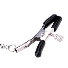 Load image into Gallery viewer, Bondage SM Sex Toy Feather Whip Floggers Feather Tickler Leather Paddle Hand Slapper Sexy Nipple Clamps Chain Jewelry Clips
