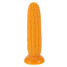 Load image into Gallery viewer, PRETYZOOM Silicone Dildo Simulation Corn Anal Dildo Realistic Huge with Suction Cup Anal Plugs Giant Anal Toy Couple
