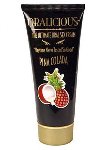 Oralicious Ultimate Oral Sex Cream 2 oz - Pina Colada-(Package of 2)