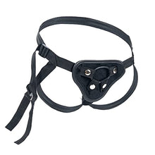 Load image into Gallery viewer, YWZAO BDSM Harness Adjustable Belt Wearable Strapless Strapon S36 (Black)
