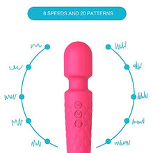 Load image into Gallery viewer, Desary Clitoral Vibrator Sex Toys Wand Massager,for Women Pleasure, Stimulation for Clitoral Nipple G-spot Stimulator Vibrate Kegel Balls Rose Dildo Vagina,Vibrating Female Adult Toys
