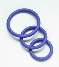 Load image into Gallery viewer, Flexible Nitrile Cock Ring Set 3 Pack Cockring
