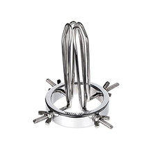 Load image into Gallery viewer, Alloy Anal Dilator Vaginal Expander Vaginal Speculum Anal Speculum Anal Dilation Expander Vaginal Labia Colposcopy Speculum Toy
