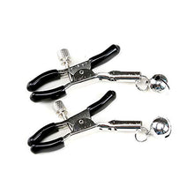 Load image into Gallery viewer, Nipple Clamps with Bells (Silver)
