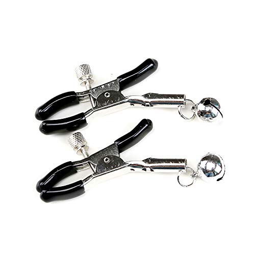 Nipple Clamps with Bells (Silver)