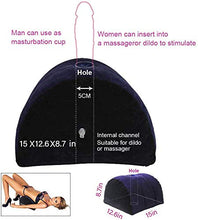 Load image into Gallery viewer, Half Moon Pillow Adult Toy Mount for Coupe Sex Women G Spot Position Cushion Multifunctional Inflatable Support Pillow
