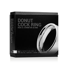 Load image into Gallery viewer, Sinner Gear Metal Cock and Ball Ring, 50mm, 143 Gram
