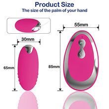 Load image into Gallery viewer, Bullet Vibrator, Bullet Vibrator for Women, Quiet Hygienic Waterproof Adult Egg Massager for Clitorals Stimulator, Adult Sex Toys, Waterproof Sex Toys for Couples - Adult Vibe Egg Massager, Pink
