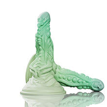 Load image into Gallery viewer, Zonbik Silicone Realistic Dildo Soft Large Dildos for Women with Strong Suction Cup for Hands-Free, Sex Toy for Women Vaginal Anal Play Massage for Clitoral Stimulation Penis Adult Toys
