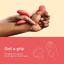 Load image into Gallery viewer, We-Vibe Chorus Couples Vibrator Remote &amp; App Controlled Wearable Vibrating Smart Sex Toy for Him &amp; Her, Coral Crave
