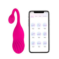 LEVETT Bullet Vibrator Couple Sex Toy with APP Control for G-Spot Clitoral Stimulating Anal Massage with 9 Vibration Modes Waterproof Rechargeable for Female Masturbation Vaginal Massage and Couple