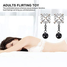 Load image into Gallery viewer, 1 Pair Nipple Clip Vaginal Clamps Nipple Clamps Nipple Chain Non Piercings Women Body Jewelry Breast Stimulation Toys Couples Pleasure Style 2
