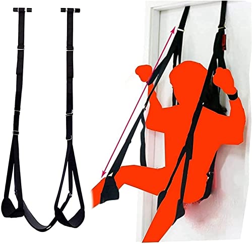 Door Sex Swing Over The Door Swing Adult Swing for Couples Sex Hanging Swing Sling Couple Adults Hold to 300 Lbs Sex Furnitures for Adults Sex Swing Couples Sweater Sex Frequent Flyer Door Swing FA3