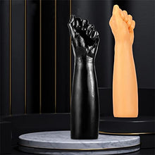 Load image into Gallery viewer, Huge Realistic Hand Dildo Real Female Dildo Toy, Rubber Fist Dildo Smooth Anal Dildo with Suction Cup for Women, Extra Large Dildo Adult Sex Toy (M)
