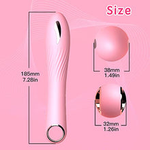 Load image into Gallery viewer, LEVETT G Spot Vibrator Adult Sex Toy Dildo Vibrator 3 Electric Pulse Stimulation 16 Vibration Modes for Clitoral Vaginal Stimulation &amp; Anal Massage - Pink
