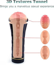 Load image into Gallery viewer, Automatic Male Masturbator Cup Adult Sex Toys Realistic Textured Pocket Vagina Pussy Man Masturbation Stroker-5
