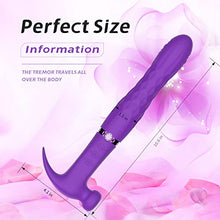 Load image into Gallery viewer, Hammer G Spot Clit Vibrator Adult Sex Toys for Woman,Pulsating Anal Dildo Vibrators Waterproof Nipple Vagina Prostate Massagers Rechargable Clit Stimulation for Couples
