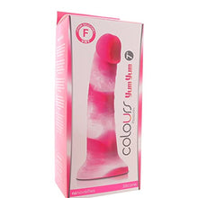 Load image into Gallery viewer, Colours Yum Yum 7 Inch Dildo and Water Based Lube 1oz
