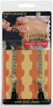 Load image into Gallery viewer, Endurance tapered tip clamps - link chain
