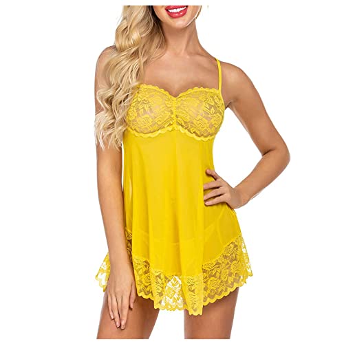 lingerie for women for sex play plus size lingerie nightgown clubwear sex toys for couples sex sex things for couples kinky sex stuff for couples kinky adult sex toys Yellow