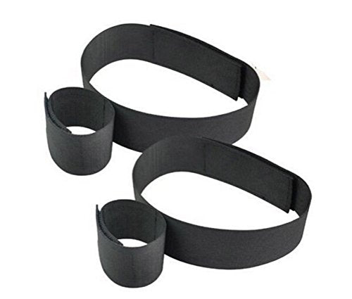 Women Sex Bondage Wrist Thigh Handcuffs Bandage Strap Fetish Sex Toy