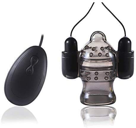 Male Masturbators Sex Toys for Men Vibrating Cock Ring with 6 Vibration Modes Male Vibrator with Electric Shock Penis Trainer