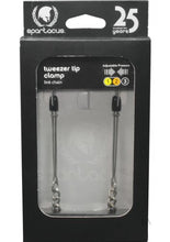Load image into Gallery viewer, Adjustable Tweezer Clamps With Llink Chain
