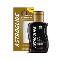 Astroglide O Organic Sensual Massage Oil and Lube (2.5oz)