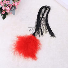 Load image into Gallery viewer, 3pcs Red Toys Paddles Cosplay Tease Silicone Flogger Leather for Feather Flirting Lovers Couples Removable Whip Pets Beat Tickler Party Night Fetish Paddle Date Spanking
