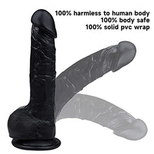 Load image into Gallery viewer, G-Spot Bullet Vibrator Nipple Clitorals Vagina Sex Stimulator for Women and Adult Toys Sex Dildo with Suction Cup for Beginners G-Spot Stimulation Dildos Anal Sex Toys
