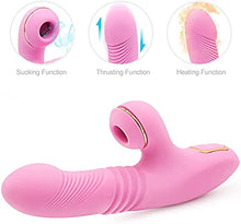 Load image into Gallery viewer, Rabbit Toy Adult Female Thrust Rabbit Toy, Female Pleasure Adult Toy Machine Adult Toy Female Entertainment Vibrator
