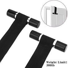 Load image into Gallery viewer, Door Sex Swing Sling for Couples Adult Six Harness Swivel Ropes Slings for Adult Bedroom Love Hanging Fetish Doorway Belt with Handles Games Black 007
