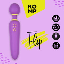 Load image into Gallery viewer, ROMP Pleasure Kit - 3X Vibrator Set for Couples - Clitoral Suction Toy - Wand Massager - Vibrating Cock Ring - Waterproof - Rechargeable
