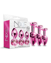 Load image into Gallery viewer, Nixie - Metal Plug Trainer Set - Pink Metallic
