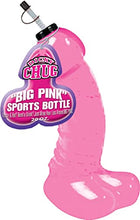 Load image into Gallery viewer, Hott Products Unlimited 34811: Jumbo Dicky Sports Bottle (Pink)
