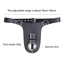 Load image into Gallery viewer, LSCZSLYH Men Underwear Chastity Cage Panties Bondage Sex Belt Male Chastity Thong Belt Lock Penis Cage
