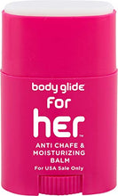 Load image into Gallery viewer, body glide FH8 body glide For Her Anti Chafe Balm, 0.8 oz (USA Sale Only) &amp; Body Glide Original Anti-Chafe Balm
